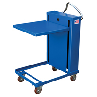 Self Elevating Tables, 20" L x 20" W, Steel, 230 lbs. Capacity Nuna Depot Inc.