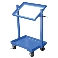 Stock Cart, Steel, 30-11/16" W x 19-1/4" D, 2 Shelves, 200 lbs. Capacity Nuna Depot Inc.