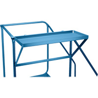 Mechanics/Maintenance Rolling Ladder, Steel, 4 Steps, 38" Platform Height Nuna Depot Inc.