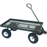 Tip-Resistant Wagons, 20" W x 38" L, 800 lbs. Capacity Nuna Depot Inc.