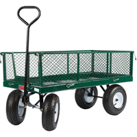 Wagons With Fold-Down Racks, 24" W x 48" L, 800 lbs. Capacity Nuna Depot Inc.