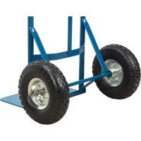 All-Welded Hand Truck, Dual Handle, Steel, 46" Height, 600 lbs. Capacity Nuna Depot Inc.