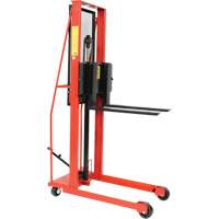 Gerbeur hydraulique pour chariot &eacute;l&eacute;vateur, Fonctionnement Pompe au pied, Capacit&eacute; 1000 lb, Lev&eacute;e max 56" Nuna Depot Inc.