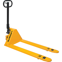 Ultra Low Profile Hydraulic Pallet Trucks, 48" L x 27" W, 5000 lbs. Cap. Nuna Depot Inc.