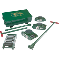Ensemble de rouleaux pour machine, Capacit&eacute; 2 tonnes Nuna Depot Inc.