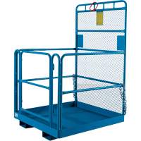 Nacelle &eacute;l&eacute;vatrice pour travail en hauteur, 48" x 48" x 72" h, Capacit&eacute; de 1000 lb, Acier Nuna Depot Inc.
