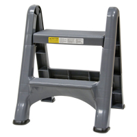 Escabeau repliable, 2 marches, 19-1/2" x 20-1/2" x Hauteur 22-3/4" Nuna Depot Inc.