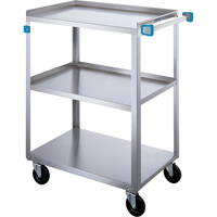 Chariot &agrave; tablettes, 3 Tiers, 21" la x 39" h x 49" p, Capacit&eacute; 500 lb Nuna Depot Inc.