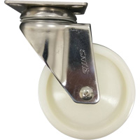 Roulette, Pivotant, 4" (101,6 mm), Nylon, 200 lb (91 kg) Nuna Depot Inc.