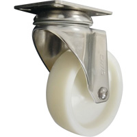 Roulette, Pivotant, 4" (101,6 mm), Nylon, 200 lb (91 kg) Nuna Depot Inc.