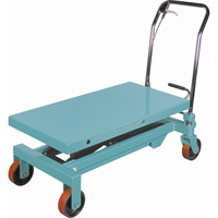 Heavy-Duty Hydraulic Scissor Lift Table, 39-3/8" L x 20-1/8" W, Steel, 1650 lbs. Capacity Nuna Depot Inc.