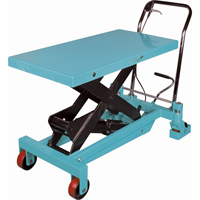 Table &eacute;l&eacute;vatrice robuste &agrave; ciseaux hydraulique, 40" lo x 20-1/8" la, Acier, Capacit&eacute; 2200 lb Nuna Depot Inc.