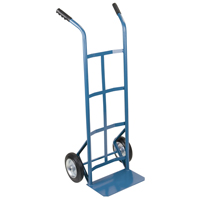 All-Welded Hand Truck, Dual Handle, Steel, 48" Height, 600 lbs. Capacity Nuna Depot Inc.