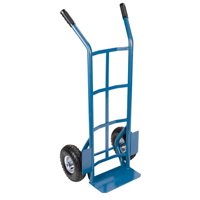 Diable robuste, Prise Double, Acier, Hauteur de 46", Capacit&eacute; 800 lb Nuna Depot Inc.