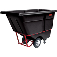 Chariot basculeur, Poly&eacute;thyl&egrave;ne, 1/2 vg³, Capacit&eacute; de charge de 850 lb Nuna Depot Inc.