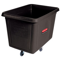 Chariot cubique, Plastique recycl&eacute; noir, 38" lo x 26" la x 28" h, Volume 8 pi³, Capacit&eacute; 300 lb Nuna Depot Inc.