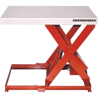 Table &eacute;l&eacute;vatrice &agrave; ciseaux, Acier, 36" lo x 20" la, Capacit&eacute; 550 lb Nuna Depot Inc.