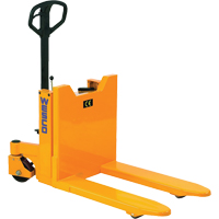Ergonomic Pallet Tilter, 90° Tilt, 2200 lbs. Capacity, 51-2/3" L x 21-1/2" W x 44-1/4" H Nuna Depot Inc.