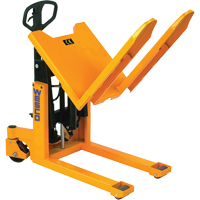 Ergonomic Pallet Tilter, 90° Tilt, 2200 lbs. Capacity, 51-2/3" L x 21-1/2" W x 44-1/4" H Nuna Depot Inc.