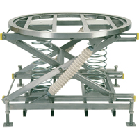 Spring-Operated Pallet Lifters - Pallet Pal&reg;, 43-5/8" L x 43-5/8" W, 4500 lbs. Cap. Nuna Depot Inc.