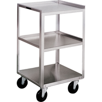 Supports pour &eacute;quipement, 3 Tiers, 16-3/4" la x 30-1/8" h x 18-3/4" p, Capacit&eacute; 300 lb Nuna Depot Inc.