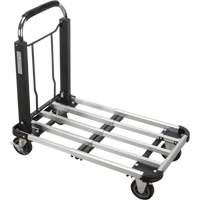 Chariots &agrave; plateforme pliants, Aluminium, 300 lb, 28" lo x 16" la, Hauteur 32" Nuna Depot Inc.