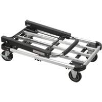 Chariots &agrave; plateforme pliants, Aluminium, 300 lb, 28" lo x 16" la, Hauteur 32" Nuna Depot Inc.