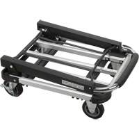 Chariots &agrave; plateforme pliants, Aluminium, 300 lb, 28" lo x 16" la, Hauteur 32" Nuna Depot Inc.