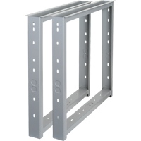 &eacute;tabli - Pieds, Acier, 22" p x 32" h, Paire Nuna Depot Inc.