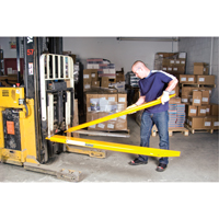 Rallonges de fourches, 72" l x 5" la, Pour des largeurs de fourches 4" Nuna Depot Inc.