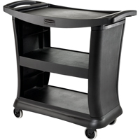 Chariot de service de direction, 3 tiers, 20" x 38" x 39", Capacit&eacute; 300 lb Nuna Depot Inc.