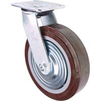Roulette, Pivotant, 8" (203,2 mm), Polyur&eacute;thane, 1000 lb (453,6 kg) Nuna Depot Inc.