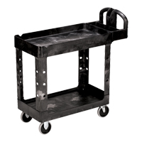 Chariot utilitaire robuste - 4500-88, 2 tiers, 17-1/8" x 33-1/4" x 39", Capacit&eacute; 500 lb Nuna Depot Inc.