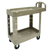 Chariot utilitaire robuste - 4500-88, 2 tiers, 17-1/8" x 33-1/4" x 39", Capacit&eacute; 500 lb Nuna Depot Inc.