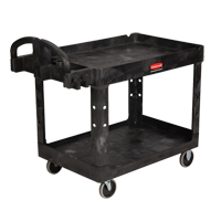 Chariot utilitaire robuste - 4520-88, 2 tiers, 25-1/4" x 39" x 44", Capacit&eacute; 500 lb Nuna Depot Inc.