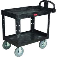 Chariot utilitaire robuste, 2 tiers, 25-1/4" x 37-1/8 x 36-3/8", Capacit&eacute; 500 lb Nuna Depot Inc.