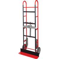 Industrial Appliance Truck, Steel, 550 lbs. Capacity, 24" W x 59" H Nuna Depot Inc.