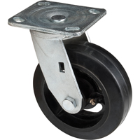 Mold-on Caster, Swivel, 6" (152.4 mm), Rubber, 550 lbs. (249 kg.) Nuna Depot Inc.