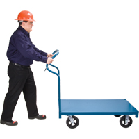 Chariots ergonomiques &agrave; plateforme pour ramassage de commande Nuna Depot Inc.