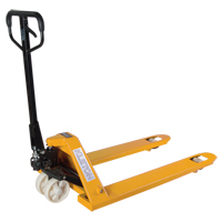 Manual Pallet Truck, Steel, 48" L x 27" W, 5500 lbs. Capacity Nuna Depot Inc.