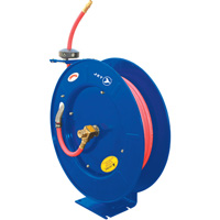 AW1250 Hose Reel, Air/Water, 1/2" x 50', Single Hose, 300 psi Nuna Depot Inc.
