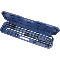4-PC Jumbo Handle Mechanic's Pry Bar Set, 4 Pcs. Nuna Depot Inc.