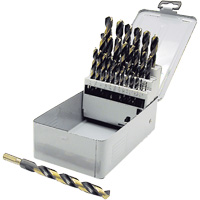 BG29RS Premium JET-KUT B & G Reduced Shank Drill Bit Set, 29 Pieces, High Speed Steel Nuna Depot Inc.