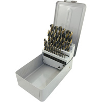 BG29 JET-KUT&reg; Torque Drive&reg; Drill Bit Set, 29 Pieces, High Speed Steel Nuna Depot Inc.