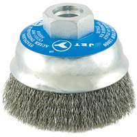 Stainless Steel Crimped Wire Cup Brush Nuna Depot Inc.
