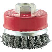 CKB2201T Knotted Cup Brush, 2-3/4" Dia. x 5/8"-11 Arbor Nuna Depot Inc.