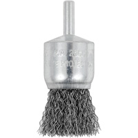 Brosse coupelle sertie mont&eacute;e sur tige, 1", Fils 0,012", Tige 1/4" Nuna Depot Inc.