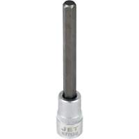 Douille &agrave; embout, Hexagonale, 1/4" x 4" lo, Prise 3/8" Nuna Depot Inc.