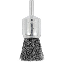 Brosse coupelle sertie mont&eacute;e sur tige, 3/4", Fils 0,012", Tige 1/4" Nuna Depot Inc.