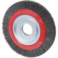Disque &agrave; fils cr&ecirc;p&eacute;s, 10" dia., Fils 0,02", Arbre 2" Nuna Depot Inc.
